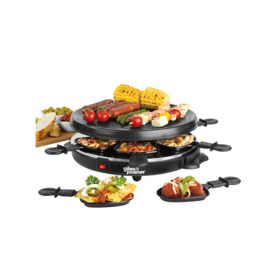 Giles & Posner EK4511G Raclette Grill - Black