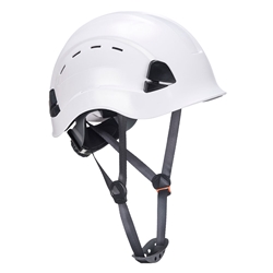 Portwest PS63 Height Endurance Vented Helmet COLOUR: White