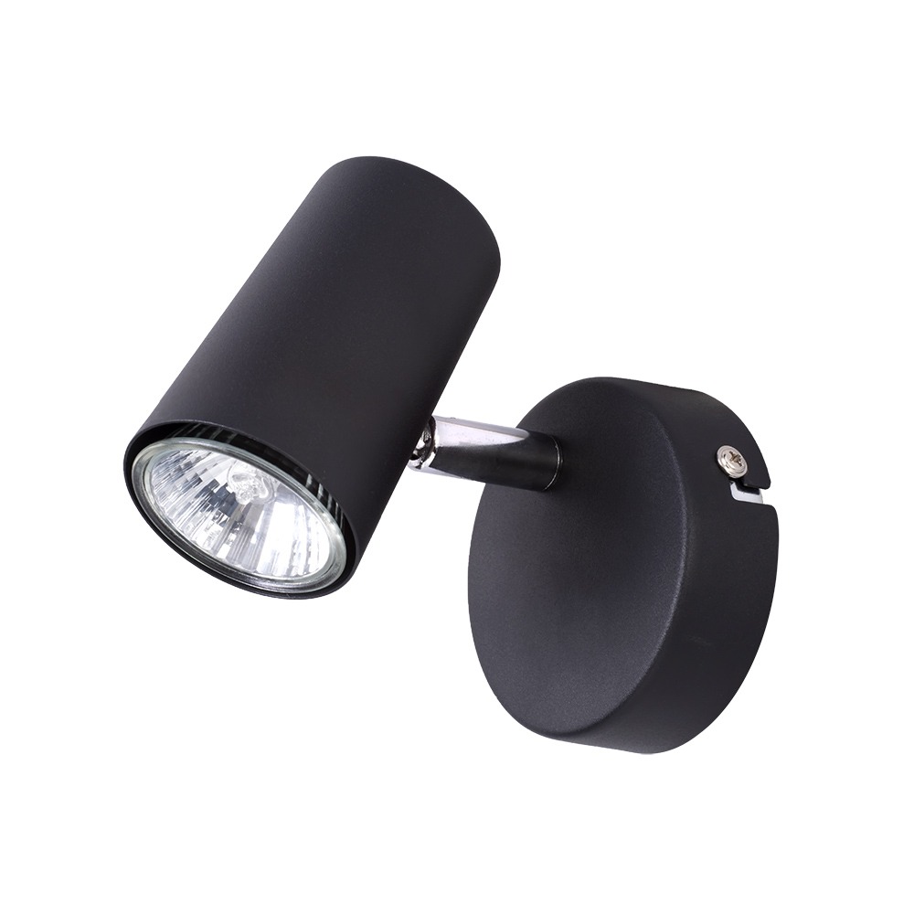 BHS Lighting Barley Spotlight Ceiling Light|black