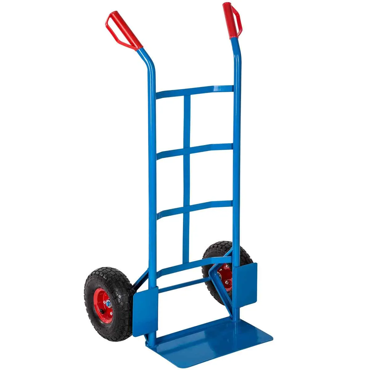 Tectake  Sack barrow up to 200 kg - sack truck, sack trolley, hand truck - blue
