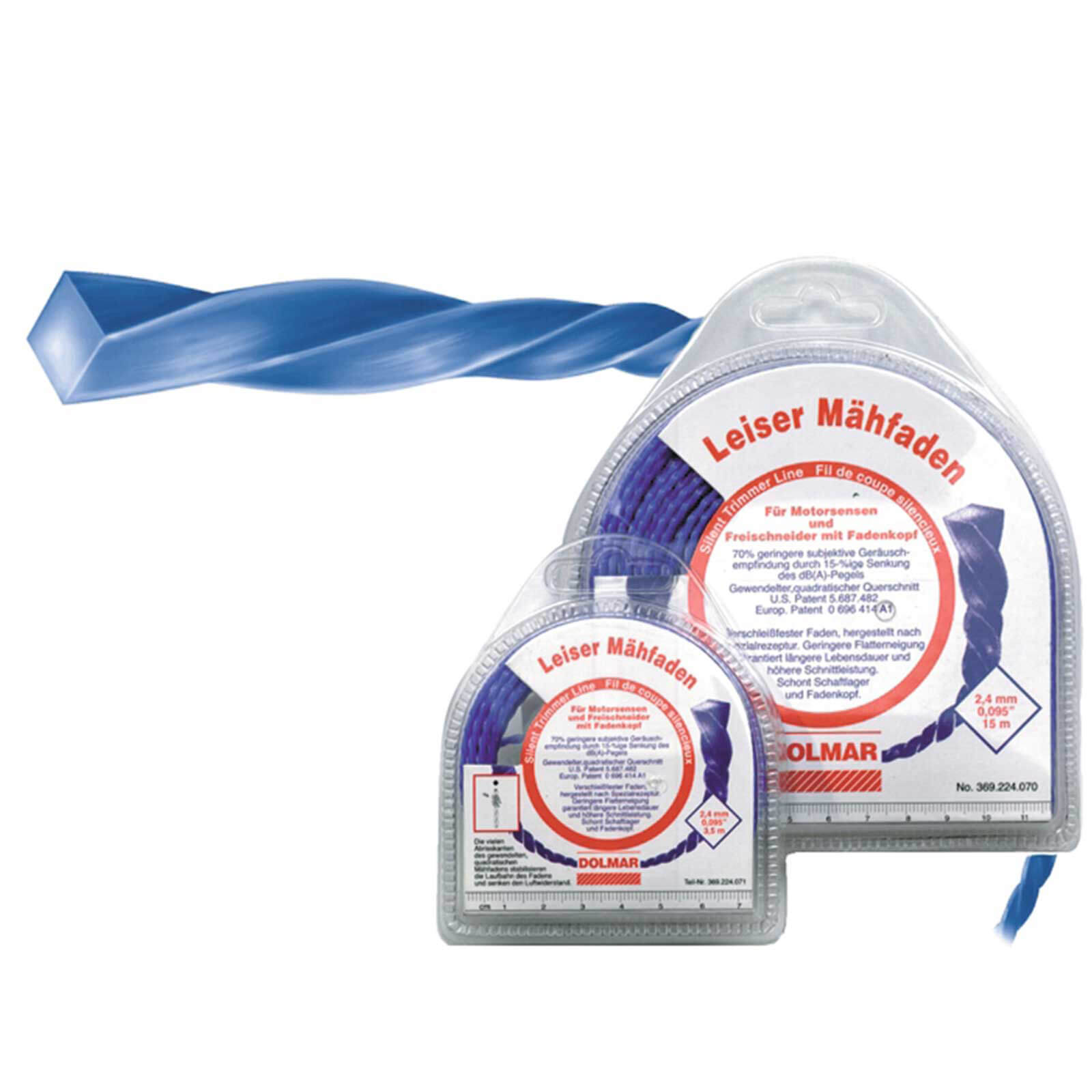 Makita Nylon Silent Grass Trimmer Line 2mm 3.5 Meter