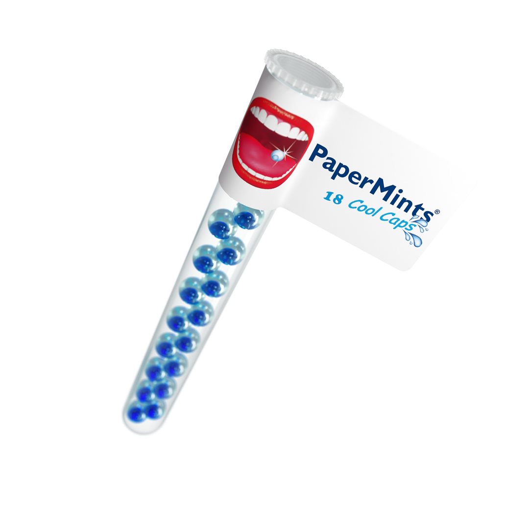 Paper Mints PaperMints 18 capsule profuma alito