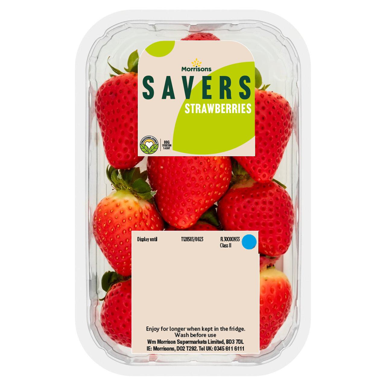 Morrisons Savers Strawberries