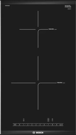 Bosch Series 6 PIB375FB1E 31cm Induction Hob - Black