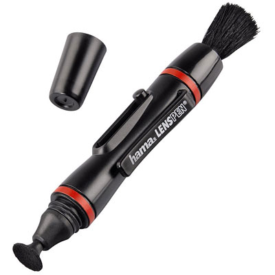 Hama Classic 5961 Lens Cleaning Pen, Red,Black