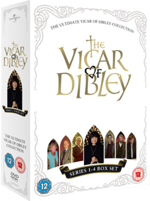 James Fleet The Vicar of Dibley: Ultimate Collection | DVD
