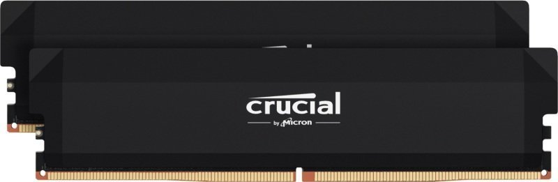 Crucial Technology Crucial Pro Oc 64gb Ddr5 6400mhz Ram Desktop Memory For Gaming