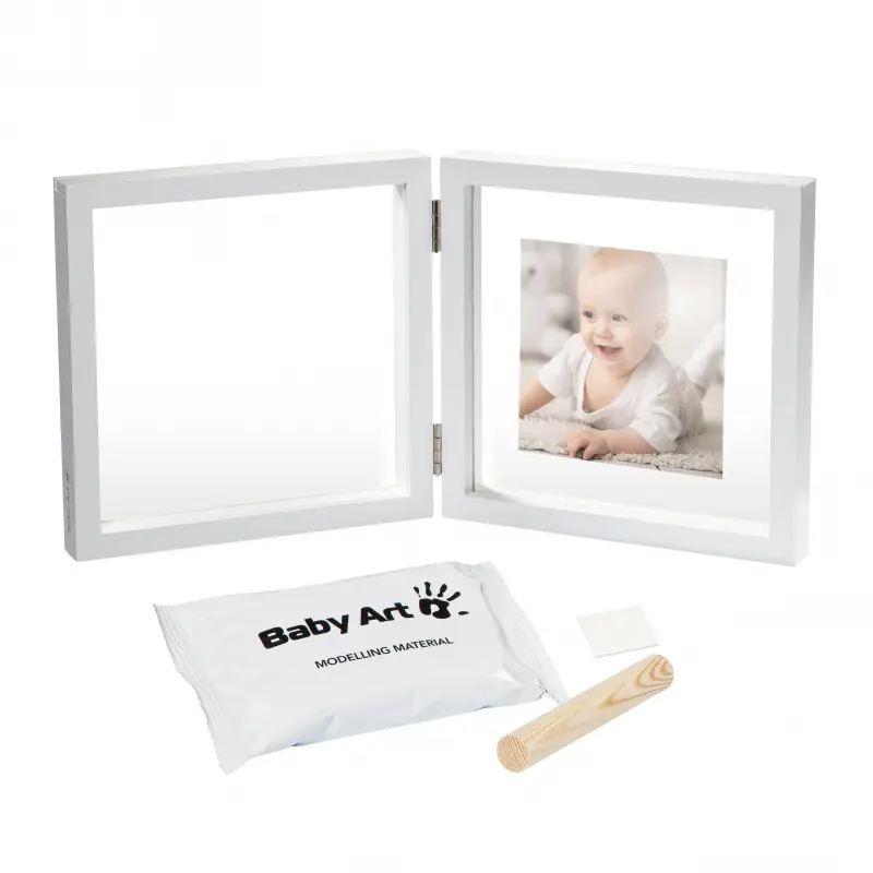 Baby Art My Baby Picture Frame brown,white
