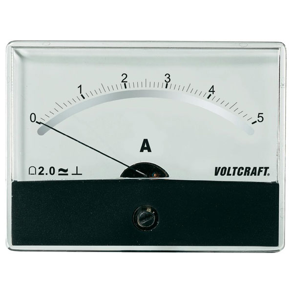 Voltcraft Am-86x65/5a/dc Analogue Panel Meter