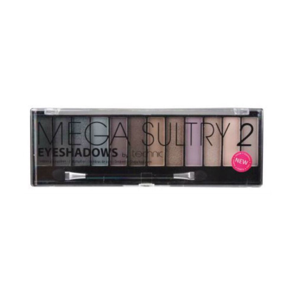 Mega Sultry 2 Lidschatten 12 Farben