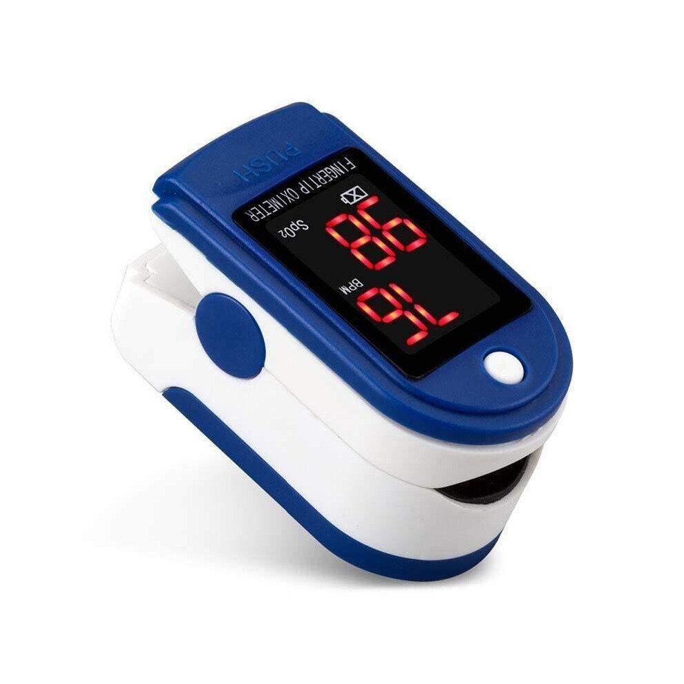 HOD Health Blood Pressure Monitors Pulse Oximeter Fingertip Portable Led Digital Display