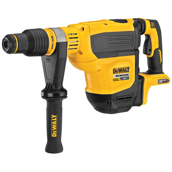 DEWALT DCH614X2 XR FlexVolt SDS Max Hammer Drill 18/54V 2 x 9.0/3.0Ah Li-ion