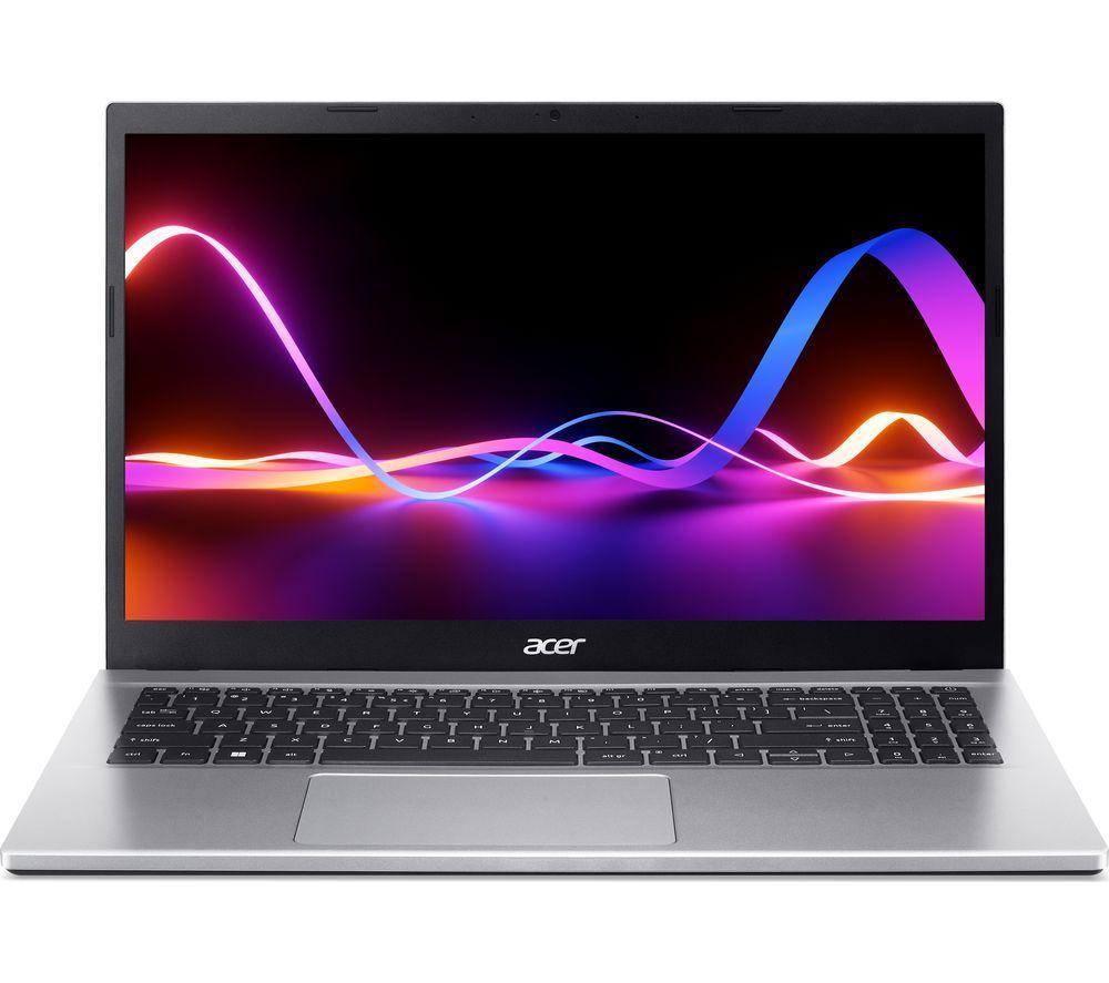  Aspire 3 15.6" Laptop - Intel® Core™ i7, 512 GB SSD, Silver, Silver/Grey