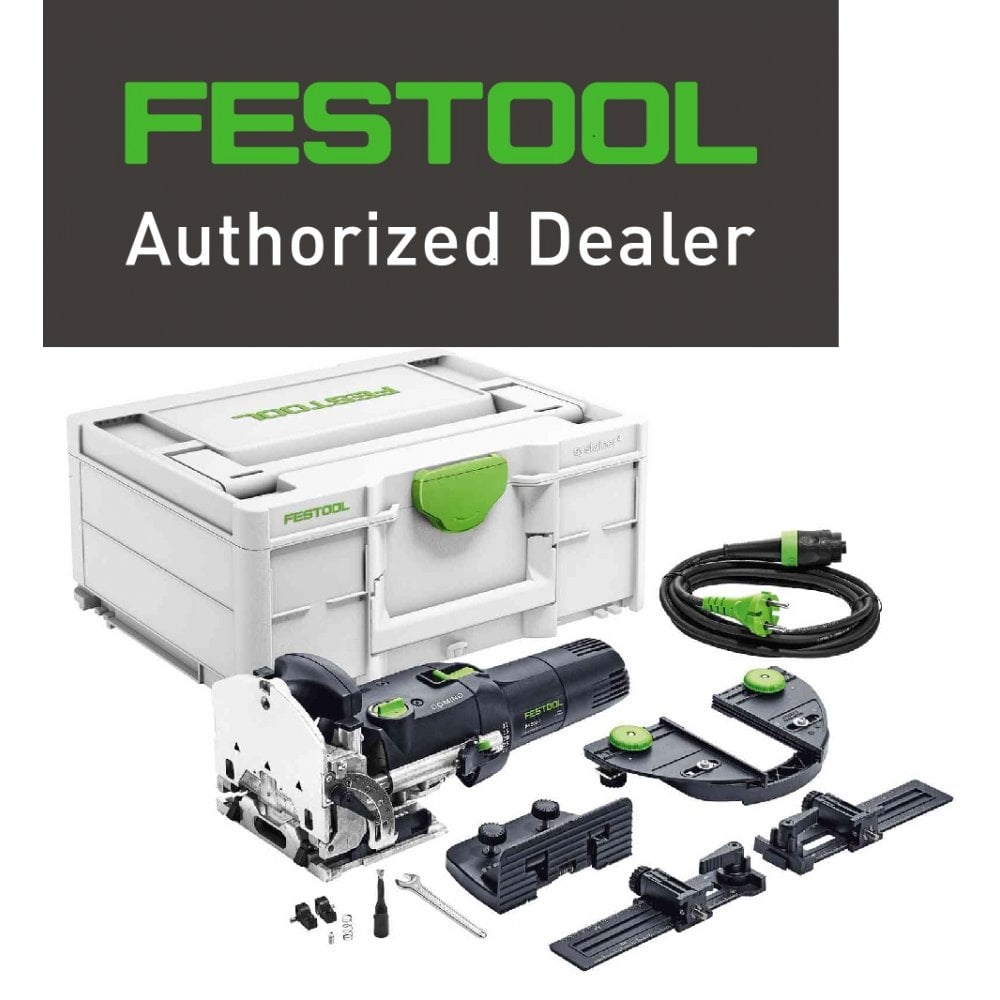 Festool DF500 Q-Set Domino Joining Machine Domino Jointer 240v In Syst