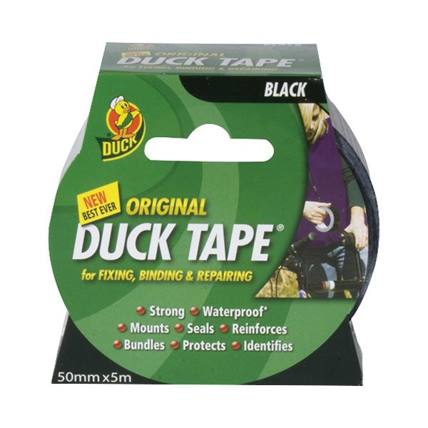Duck Tape Duck Original Tape Silver 50mm x 50m