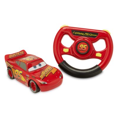 Disney Store Lightning McQueen 6'' Remote Control Car