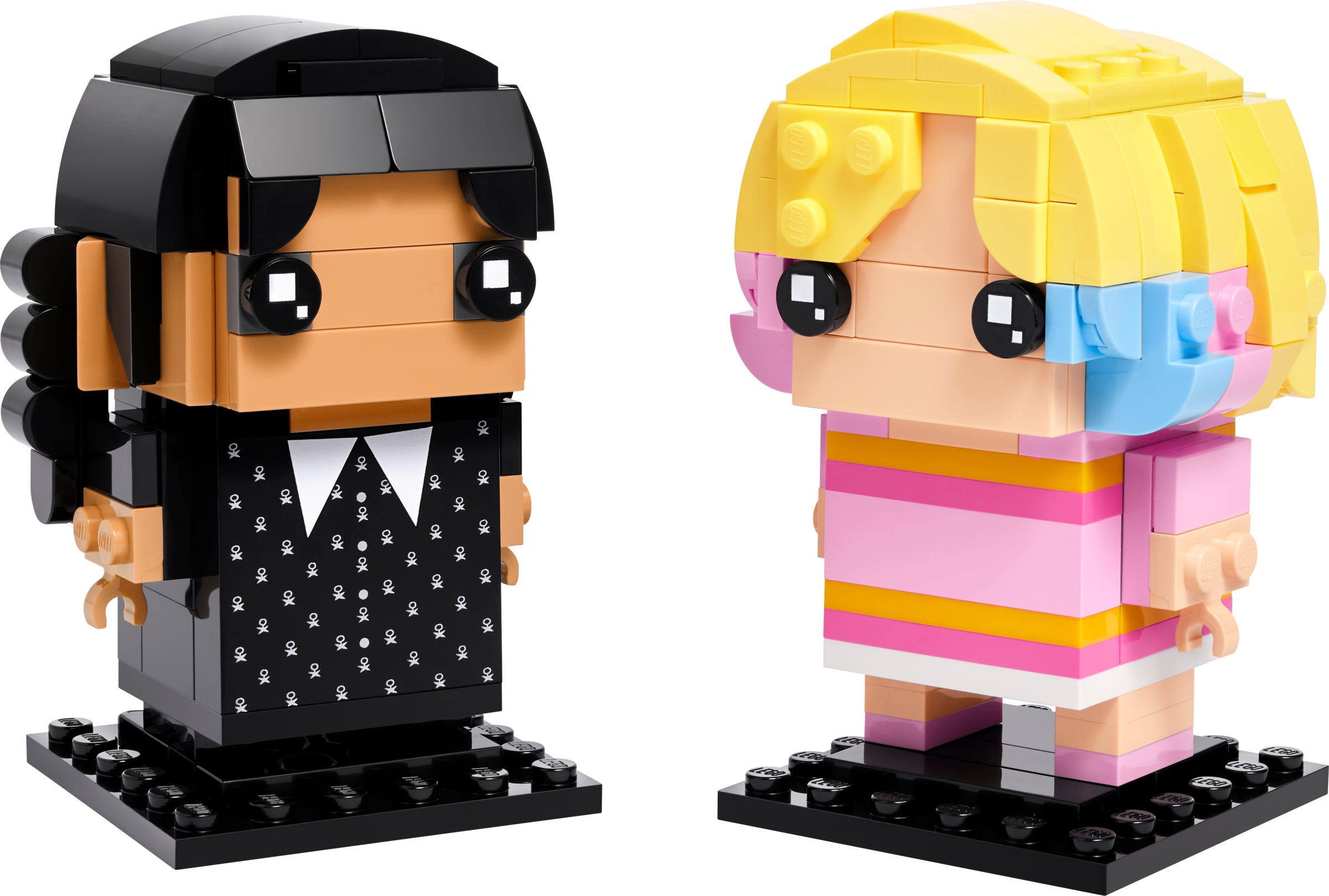 Lego Wednesday & Enid