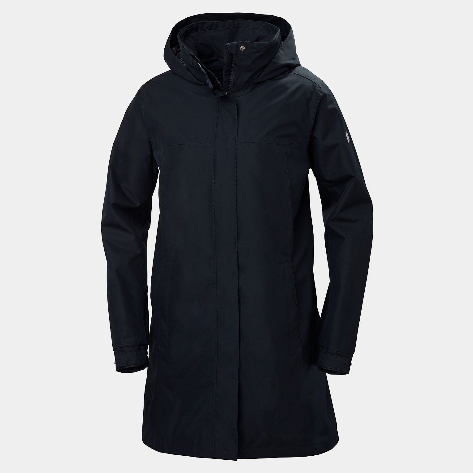 Helly Hansen Women's Aden Long Rain Coat Navy L