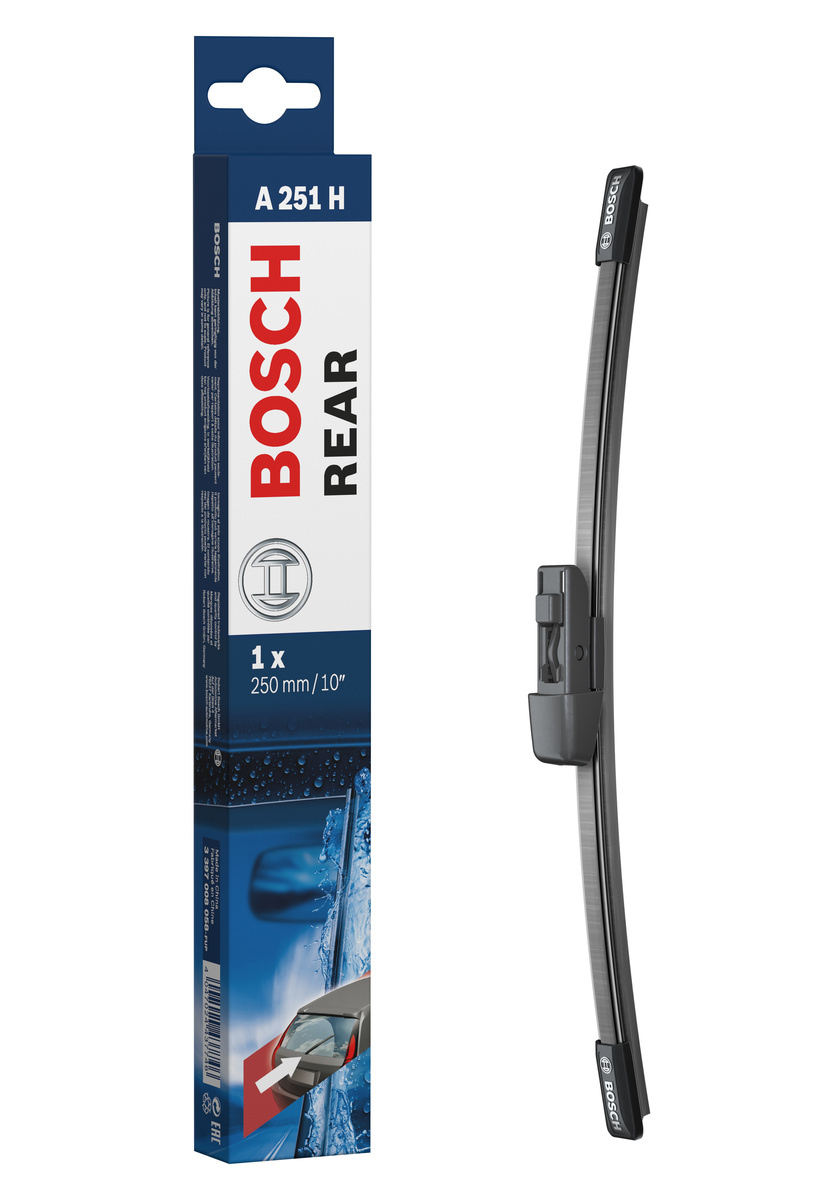 Bosch Seat Wiper Blade Rear A 251 H Bosch