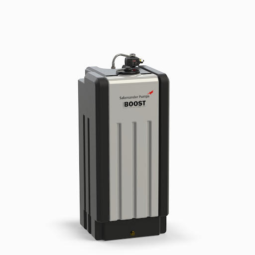 SALAMANDER PUMPS Salamander Tankboost 350l 3.0 Bar Mains Water Booster Tank Tnk-350-sub