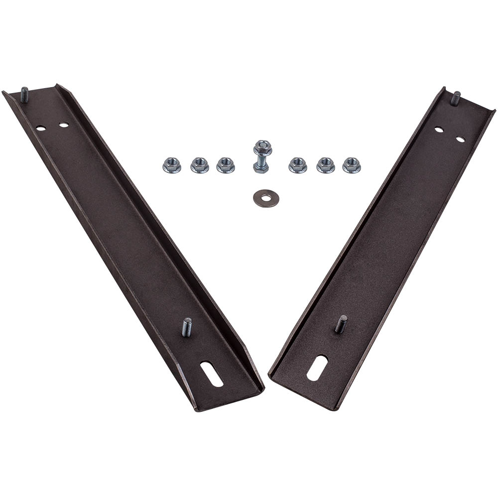 MaXpeedingrods Compatible for GM A X B Body Interior Bucket compatible for Seat Track Extenders Manual Driver Side 1966-1972