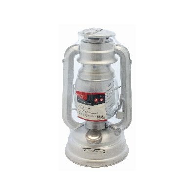 Redwood Leisure 10" Paraffin Traditional Style Silver Hurricane Camping Storm Light Lantern