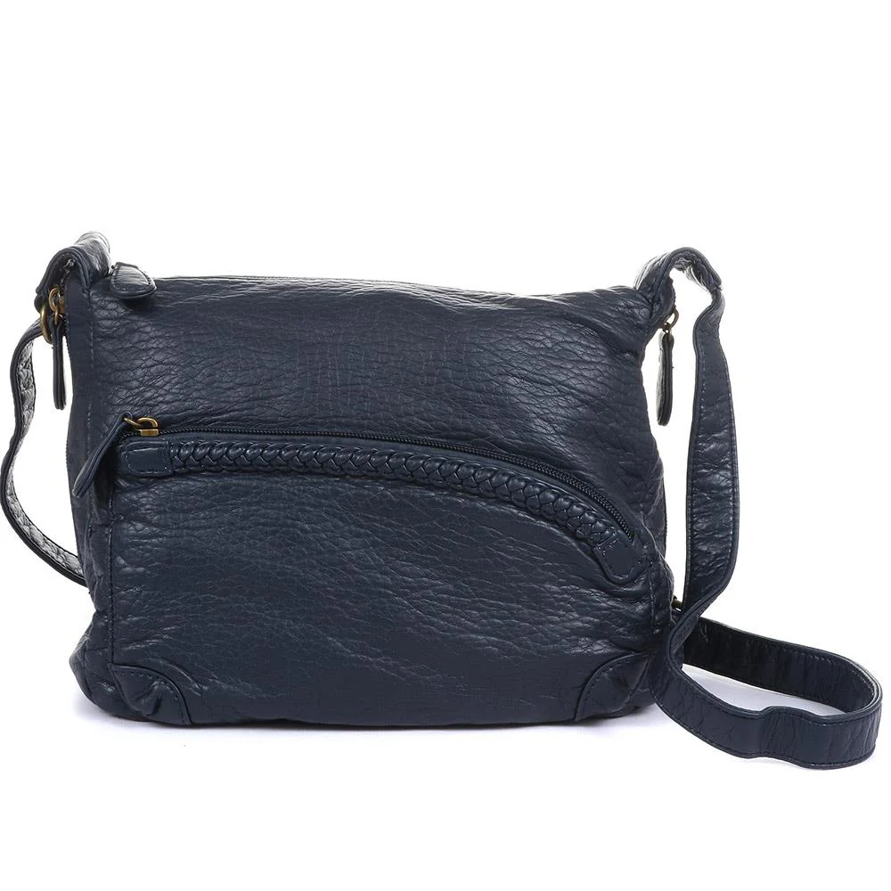 Pavers Women's Adjustable Strap Cross-Body Bag - WAHT25001 / 310 967 - Navy