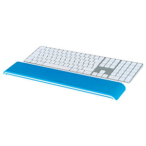 ACCO Brands LEITZ Ergo WOW Keyboard Wrist Rest - Blue