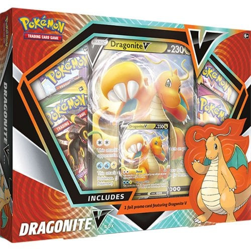 Other Brands Pokemon TCG: Dragonite V Box