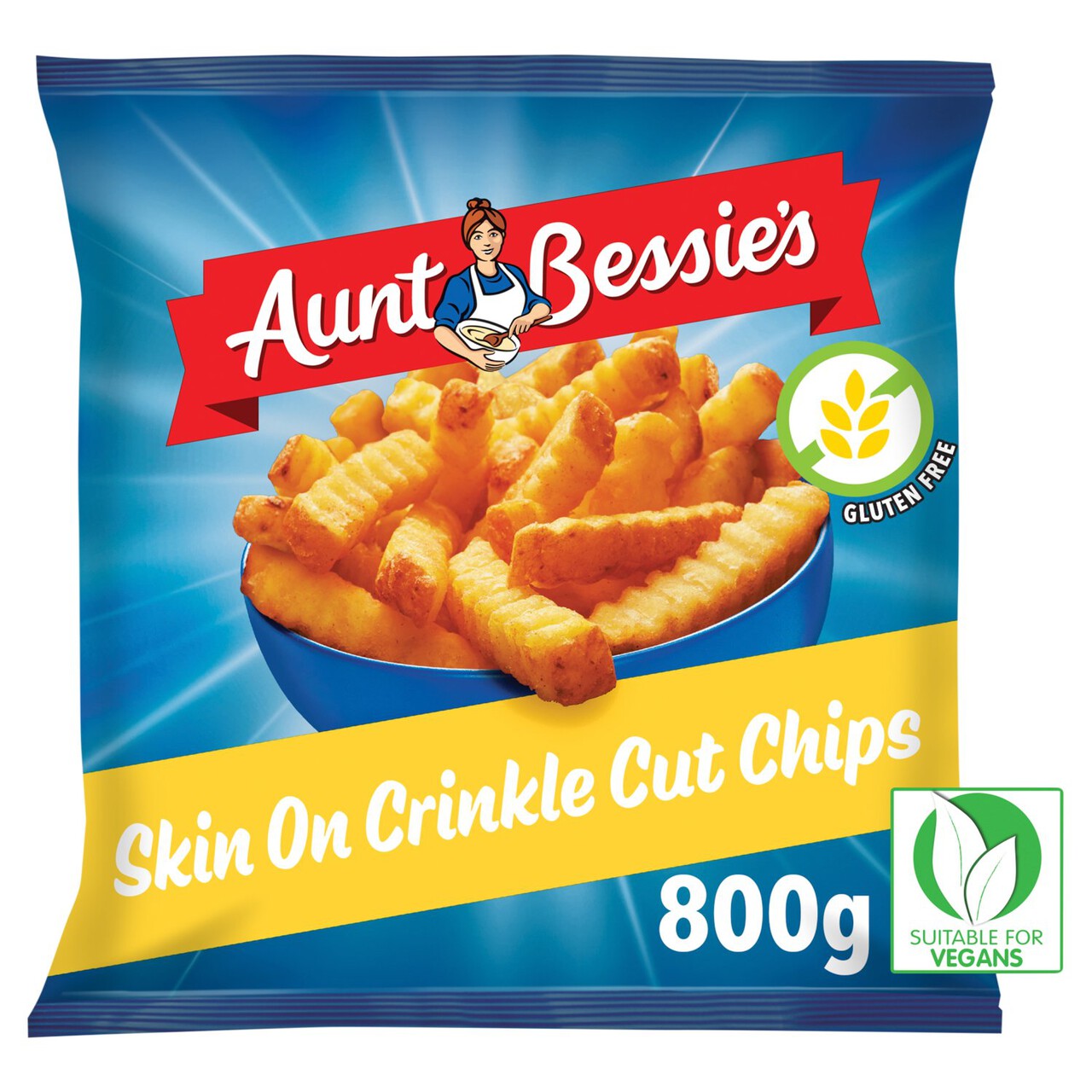 Aunt Bessie's Crinkle Cut Chips