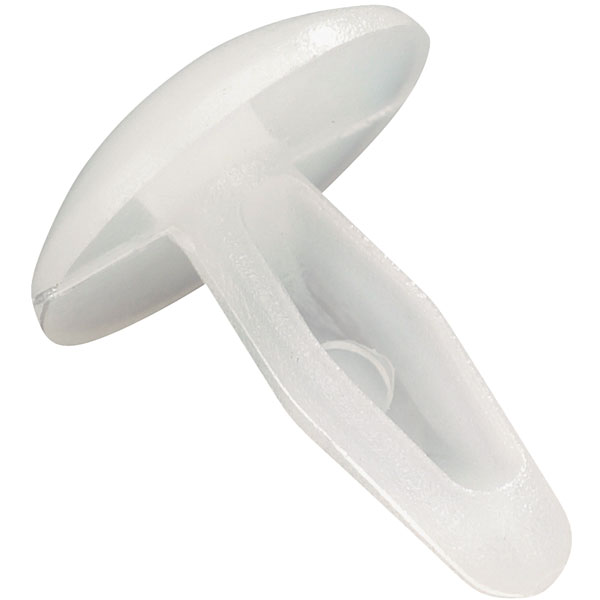 PB Fastener 354-0824-000 Canoe Clip 10.3 x 3.2 x 11.1 x 2.5mm - Na...