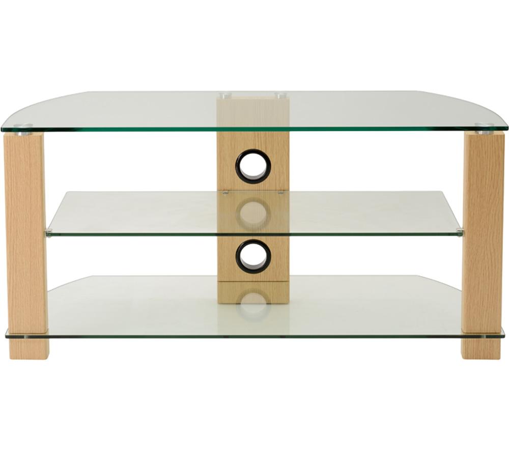 TTAP Vision 1050 mm TV Stand - Light Oak, Brown