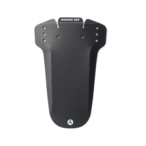 Ass Savers Mudder Regular Fork Mounted Front Mudguard - Black