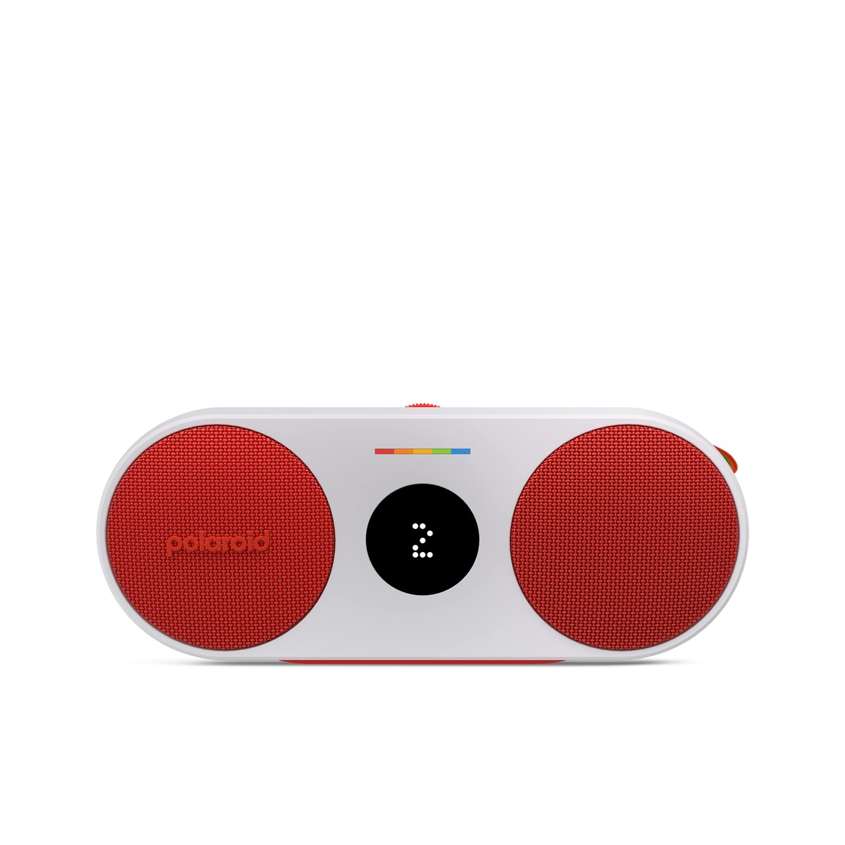 POLAROID P2 Portable Bluetooth Speaker - Red, Red,White
