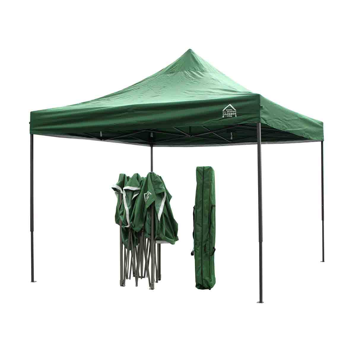 ALL SEASON s Gazebos 3m x 3m Pop Up Gazebo Green