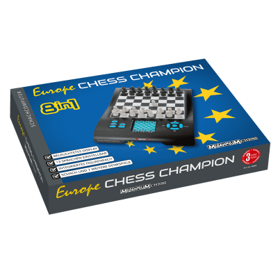 Millennium Europe Chess Champion for Puzzles and Board Games