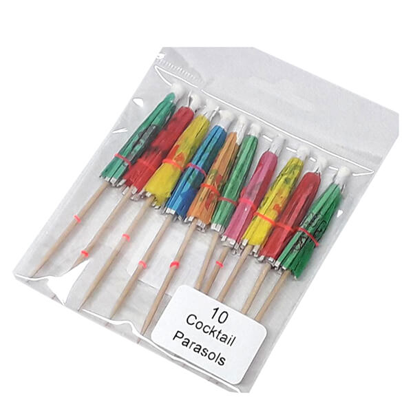 NJ Products Cocktail Parasols
