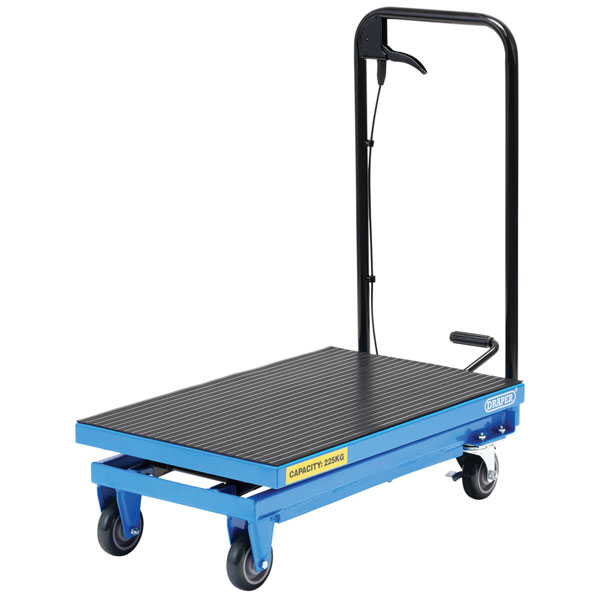 Draper Hydraulic Lifting Table, 225Kg 99814
