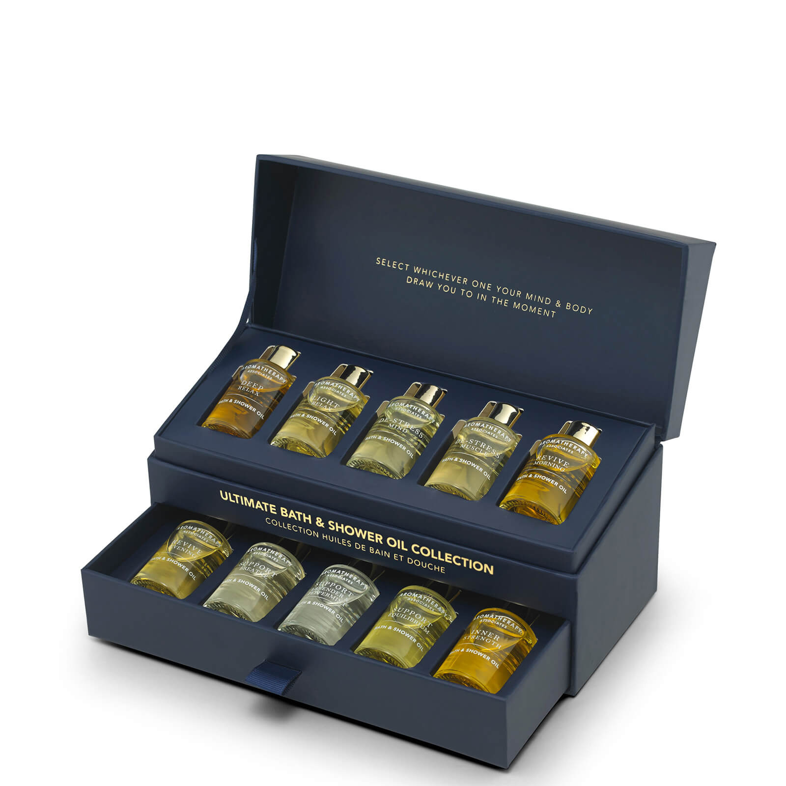 Aromatherapy Associates Gifting Ultimate Bath and Shower Oil Collection
