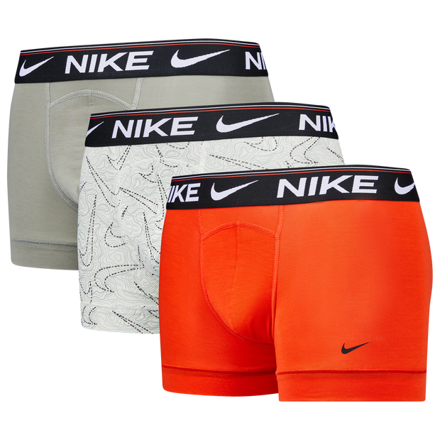  Trunk 3 Pack Unisex Underwear - Red - Size: XS - Foot Locker