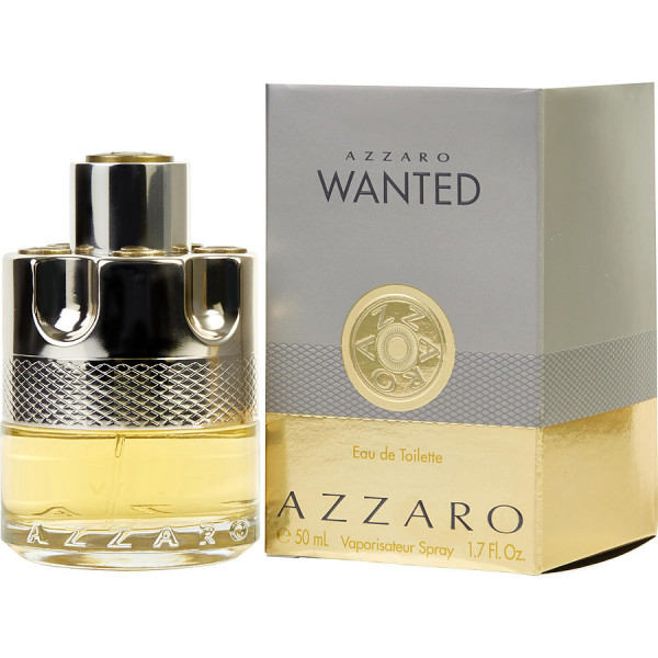 Azzaro Wanted Eau de Toilette Spray 50ml