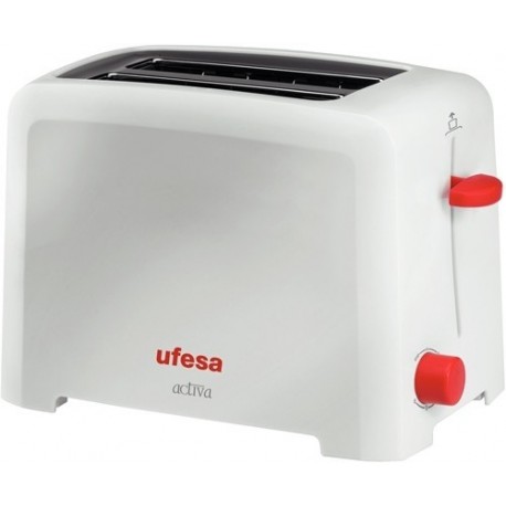 Ufesa Tostadora TT7360 de 2 ranuras con 900W