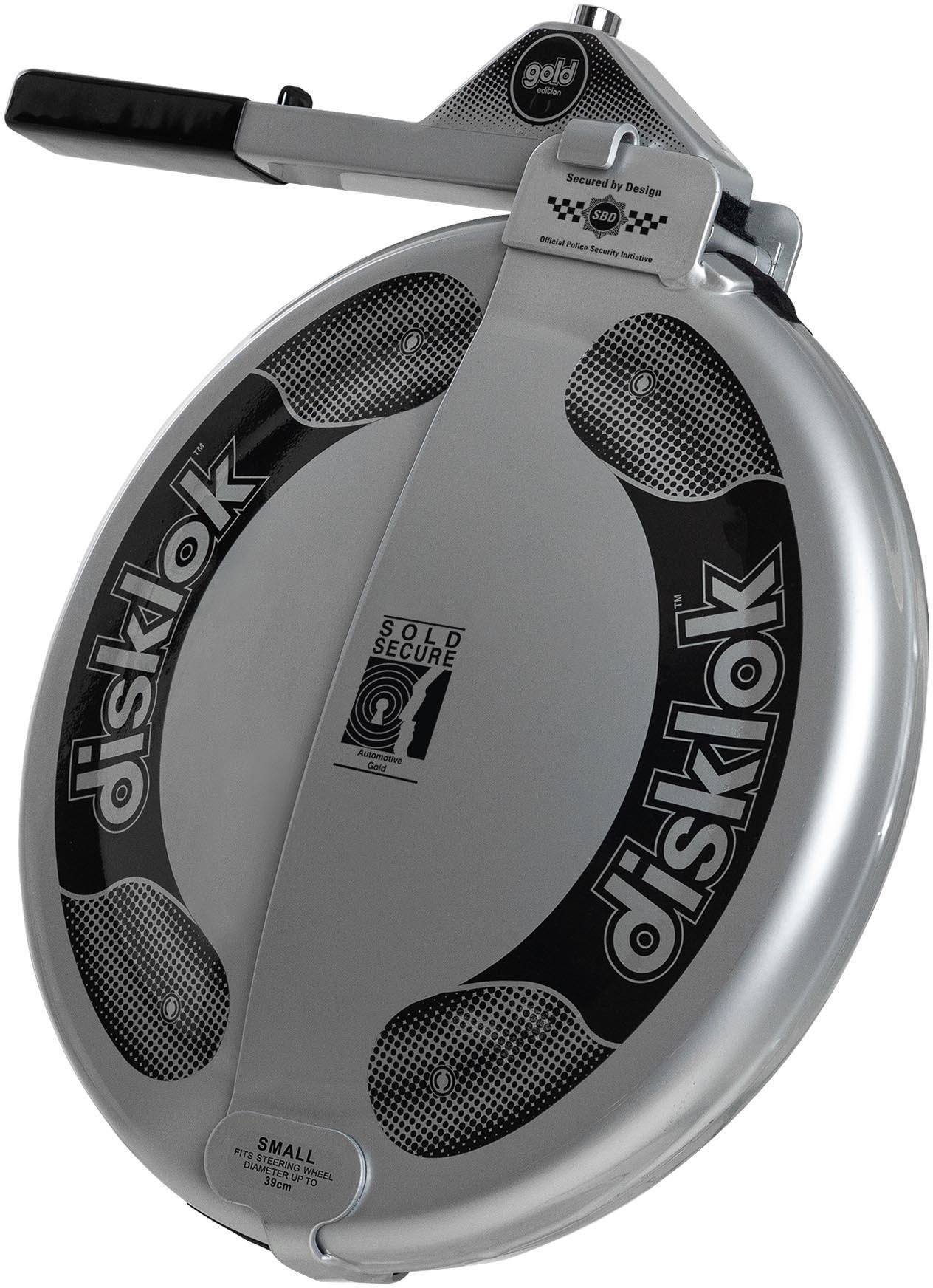 Disklok Defa Defa Disk-Lok Steering Wheel Lock 35-39cm SCM Approved