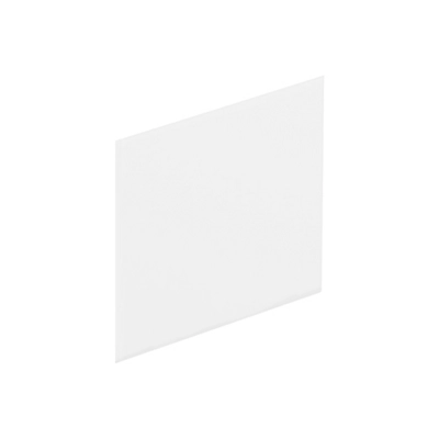 Cooke & Lewis P Bath Gloss White Left Or Right-Handed Straight End Bath Panel (W)750mm