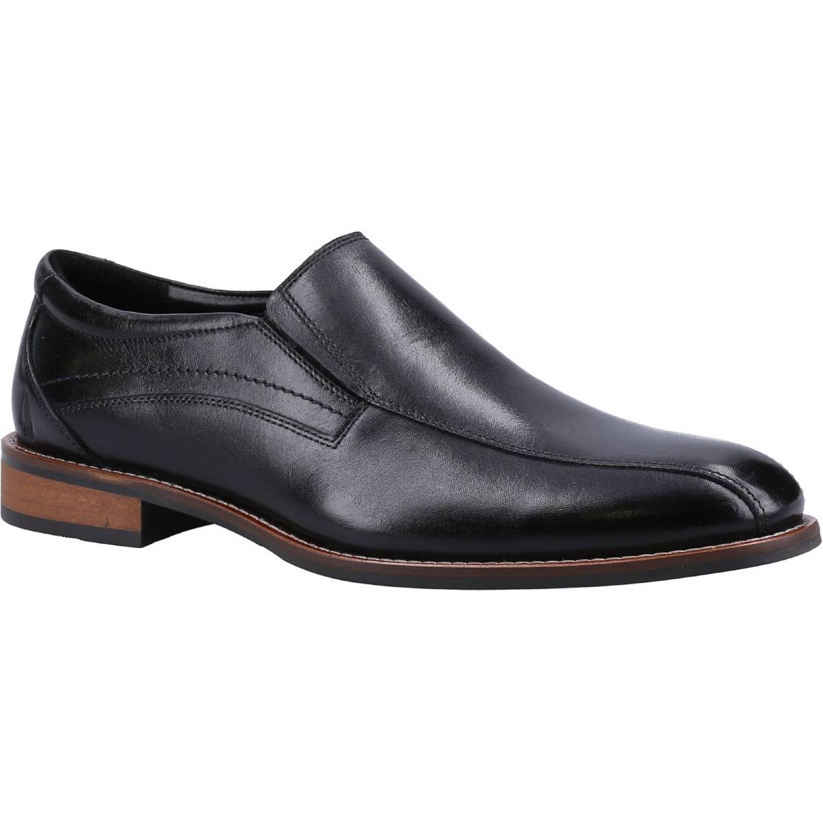 Hush Puppies Donovan Mens Shoes Colour: Black, Size: 11