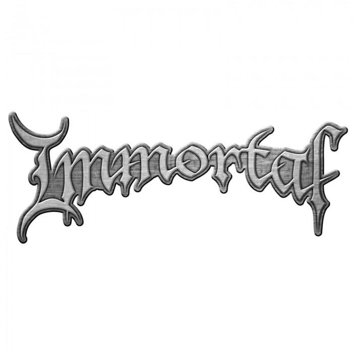 Pertemba FR - Arts & Hobbies Immortal Logo Die Cast Pin One Size grey