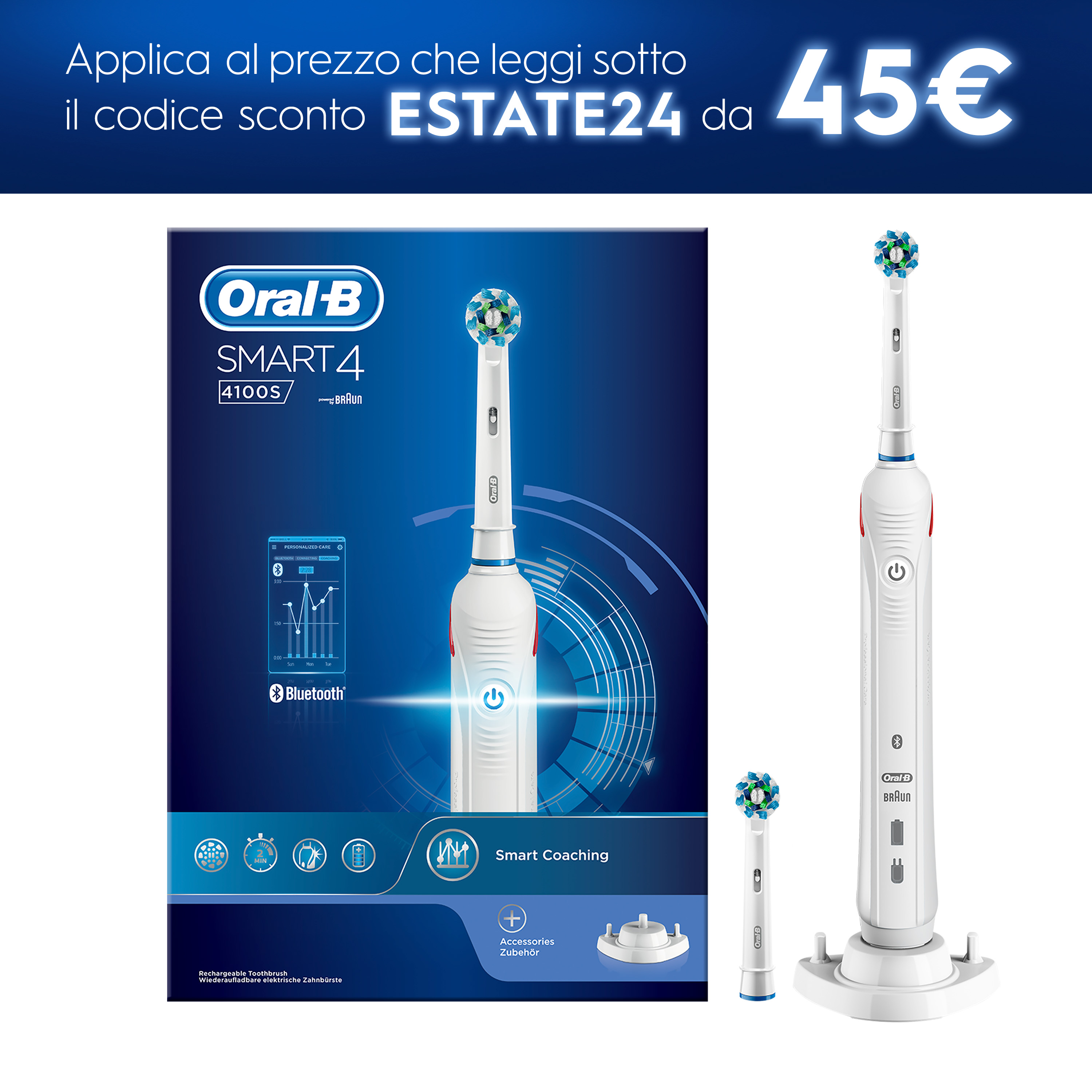 Oral-B ORAL B Smart Series 4000N Electric Tootbrush