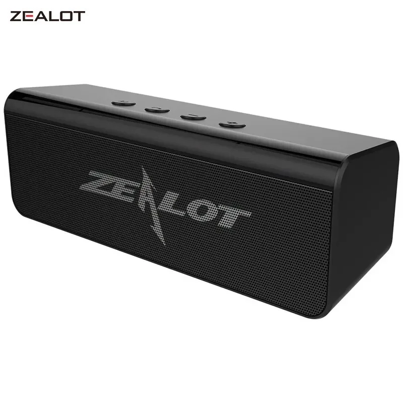 ZEALOT S31 Bluetooth Speaker Mini Portable Wireless Speakers Sound System 3D Stereo Music Surround