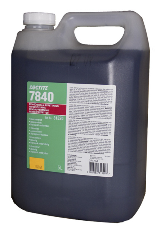 Loctite 7840 Natural Blue Degreaser 5LTR