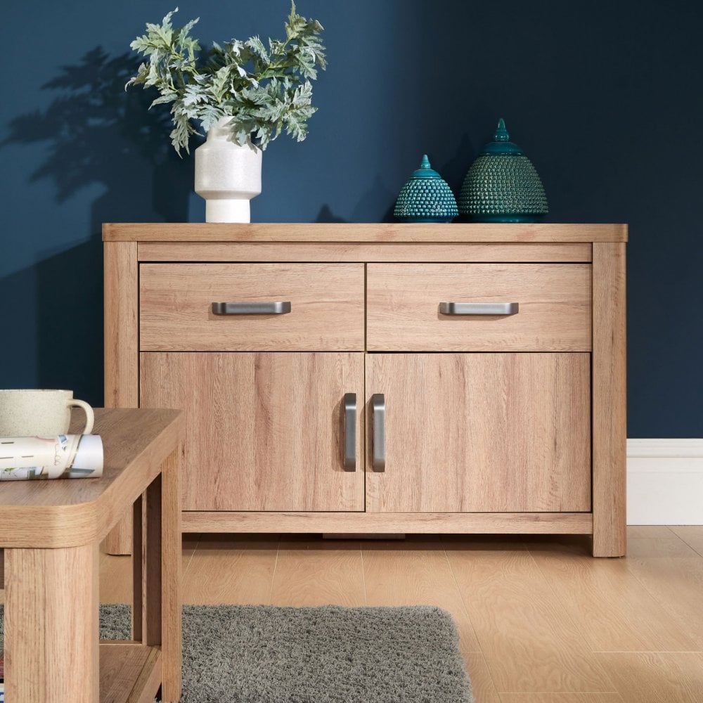 Huntingdon 2 Door Sideboard with Storage Drawers